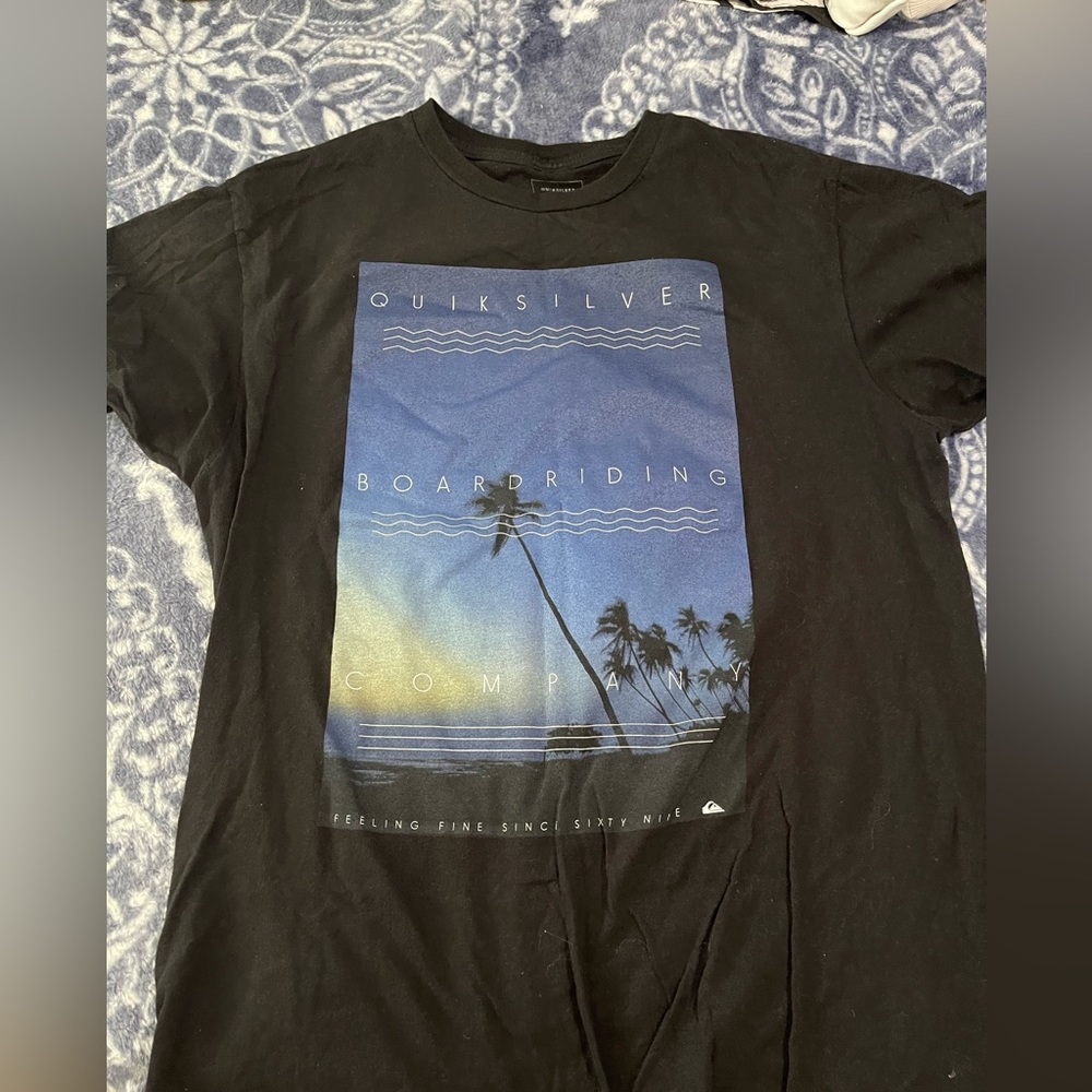 Quiksilver Graphic Tee